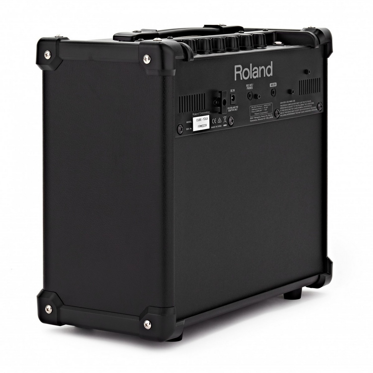 Гитарный комбоусилитель Roland CUBE-10GX - 15