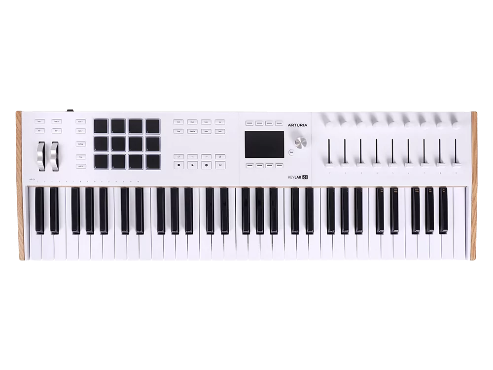 MIDI-клавиатура Arturia KeyLAB 61 MK3 White - 18