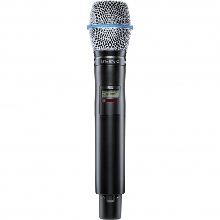 Передатчик ручной SHURE AD2/B87A G56 - 2