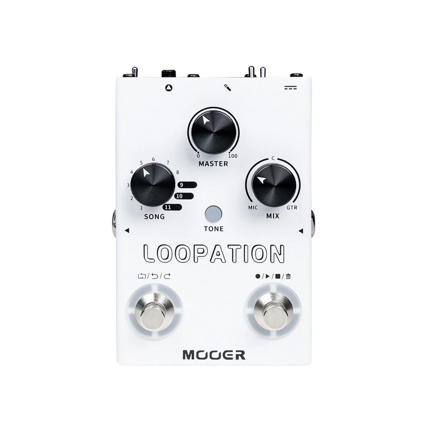 Педаль эффектов Mooer MVP3 Loopation - 2