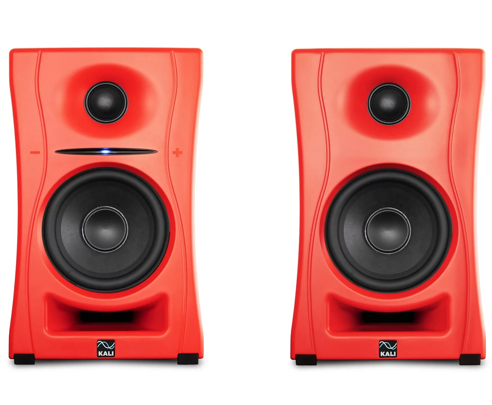 Студийный монитор Kali Audio LP-UNF Red (пара) - 6