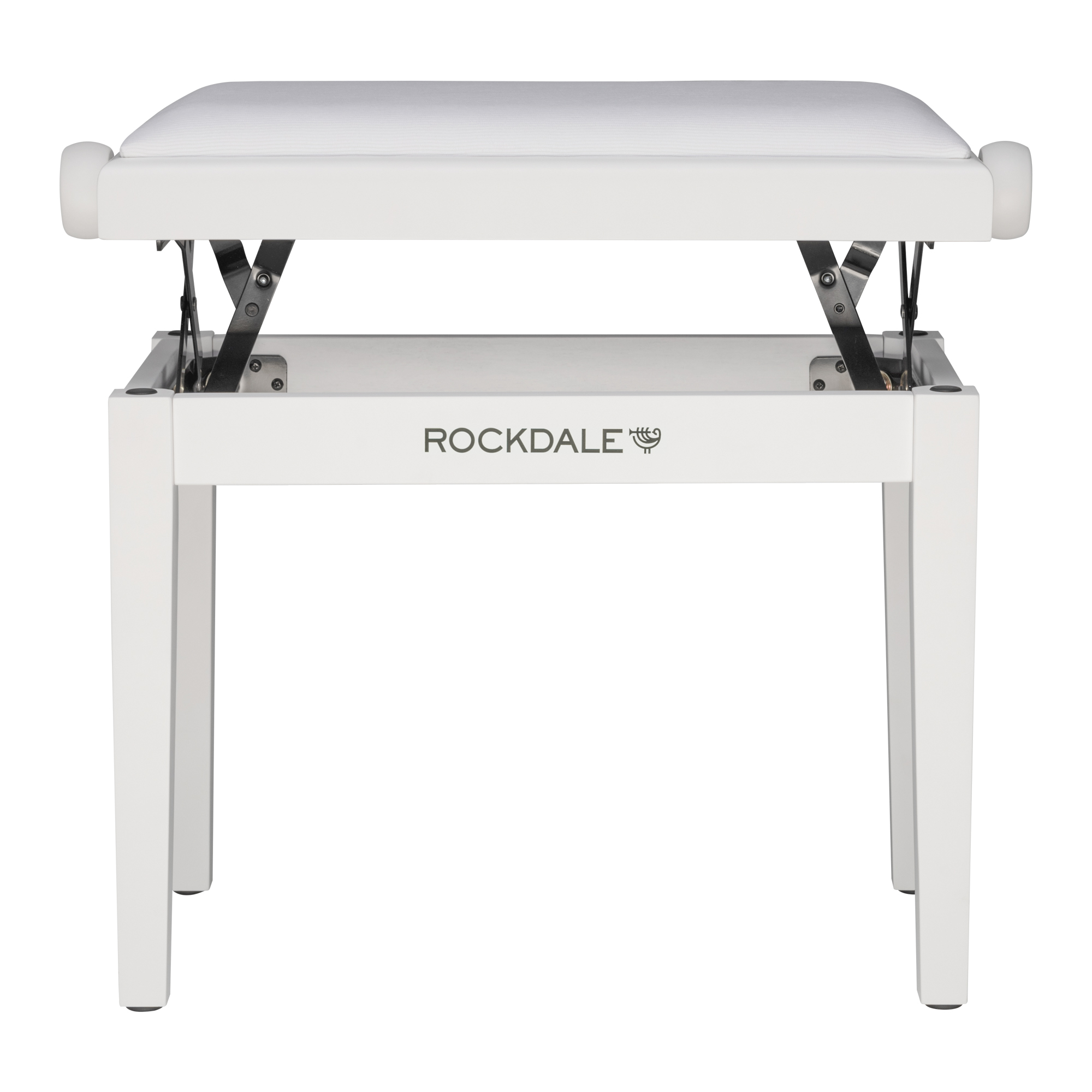 Банкетки для клавишных инструментов Rockdale RHAPSODY 135 WHITE - 14