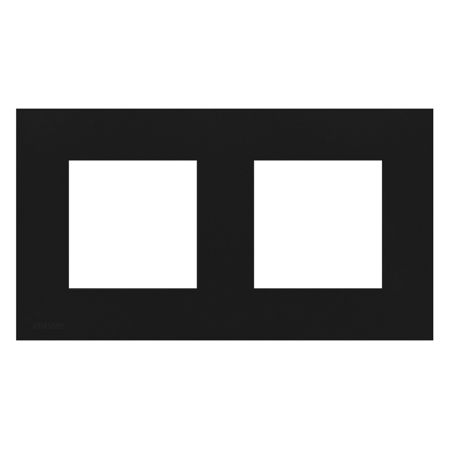 Рамка для двух модулей AUDAC CF45DH/B - 2