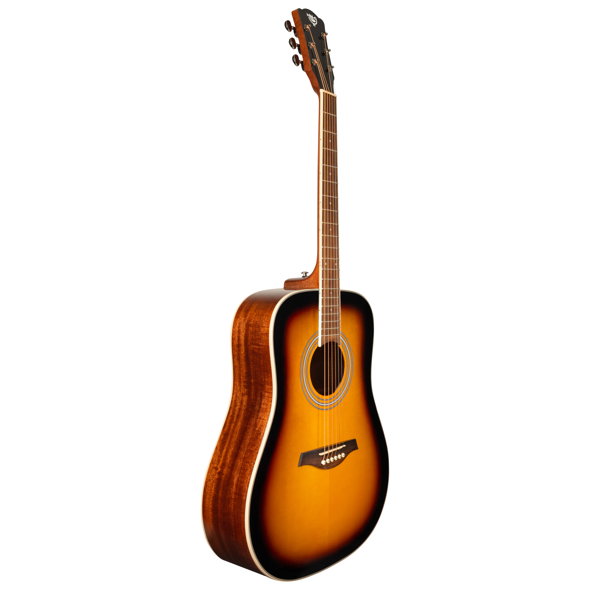 Акустическая гитара Rockdale Aurora D6 Sb Gloss, Sb Gloss - 13