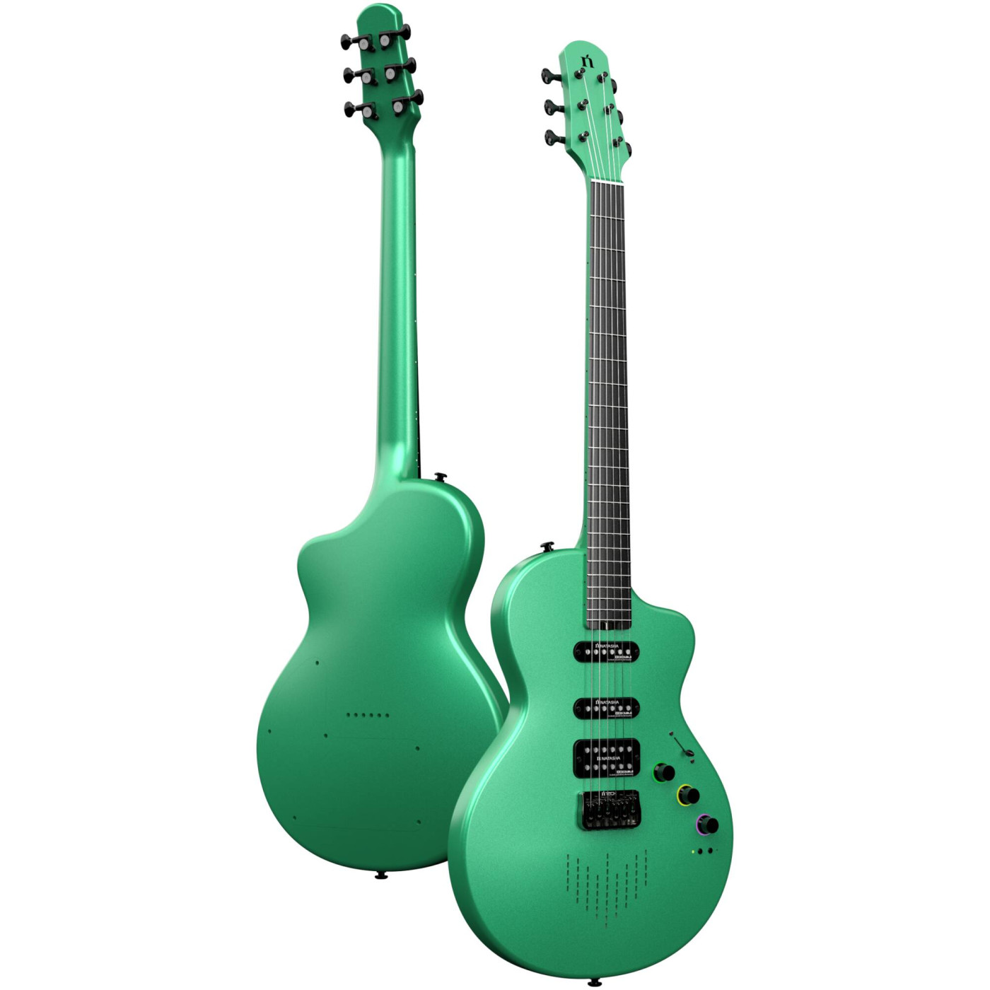 Смарт-электрогитара Natasha SEEKER Mint Green - 2