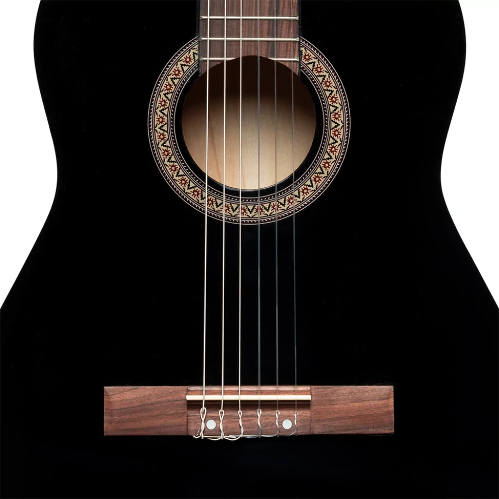 Классическая гитара Stagg SCL50 BLK - 9