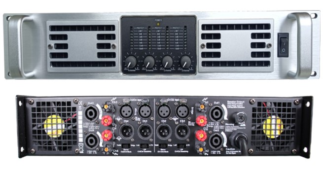 Усилитель мощности LAudio NEX-4600 - 2
