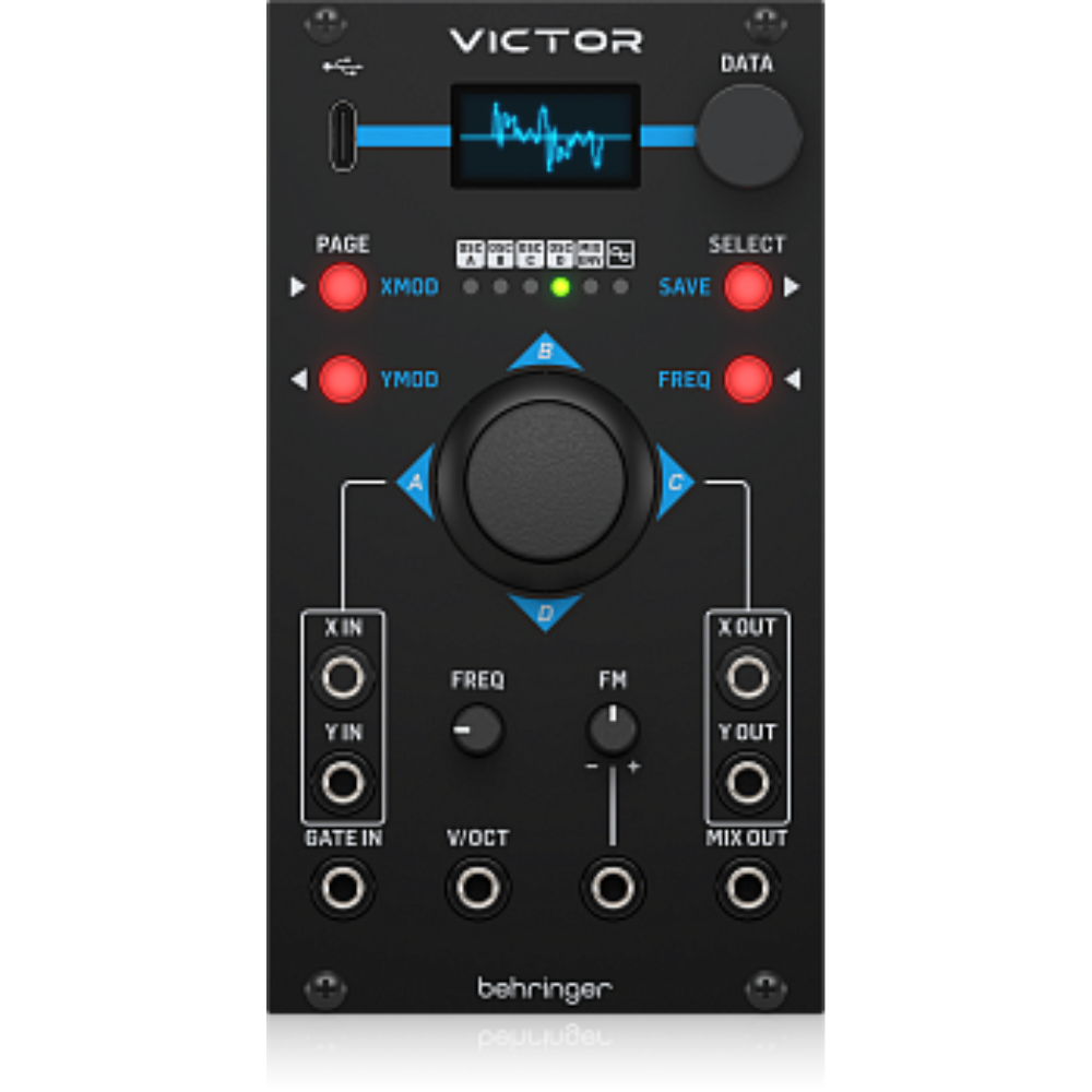 Модульный синтезатор Behringer VICTOR - 6