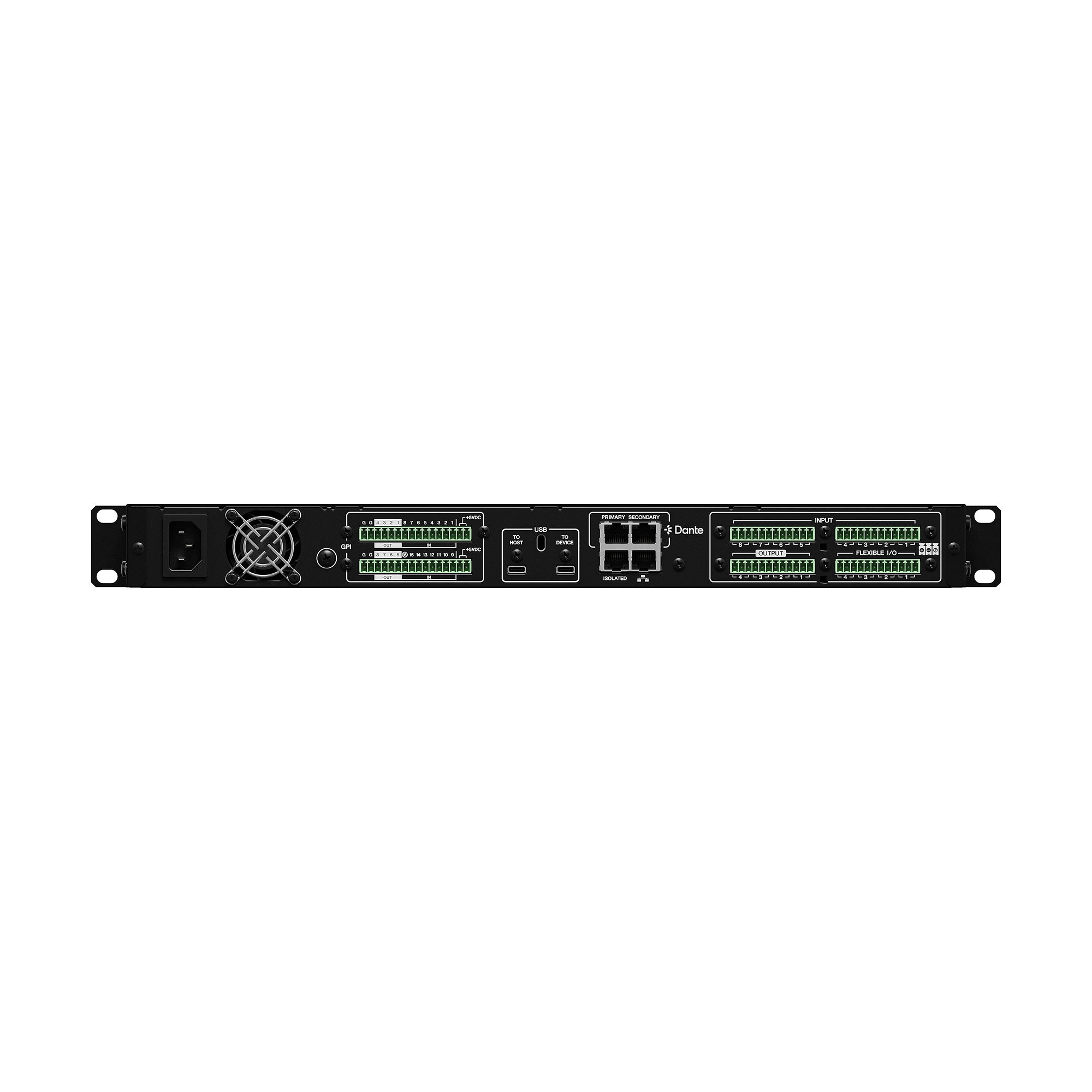 Аудиопроцессор Yamaha DME5 - 11