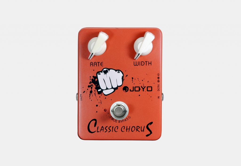 Педаль эффектов Joyo JF-05-Classic-Chorus - 2