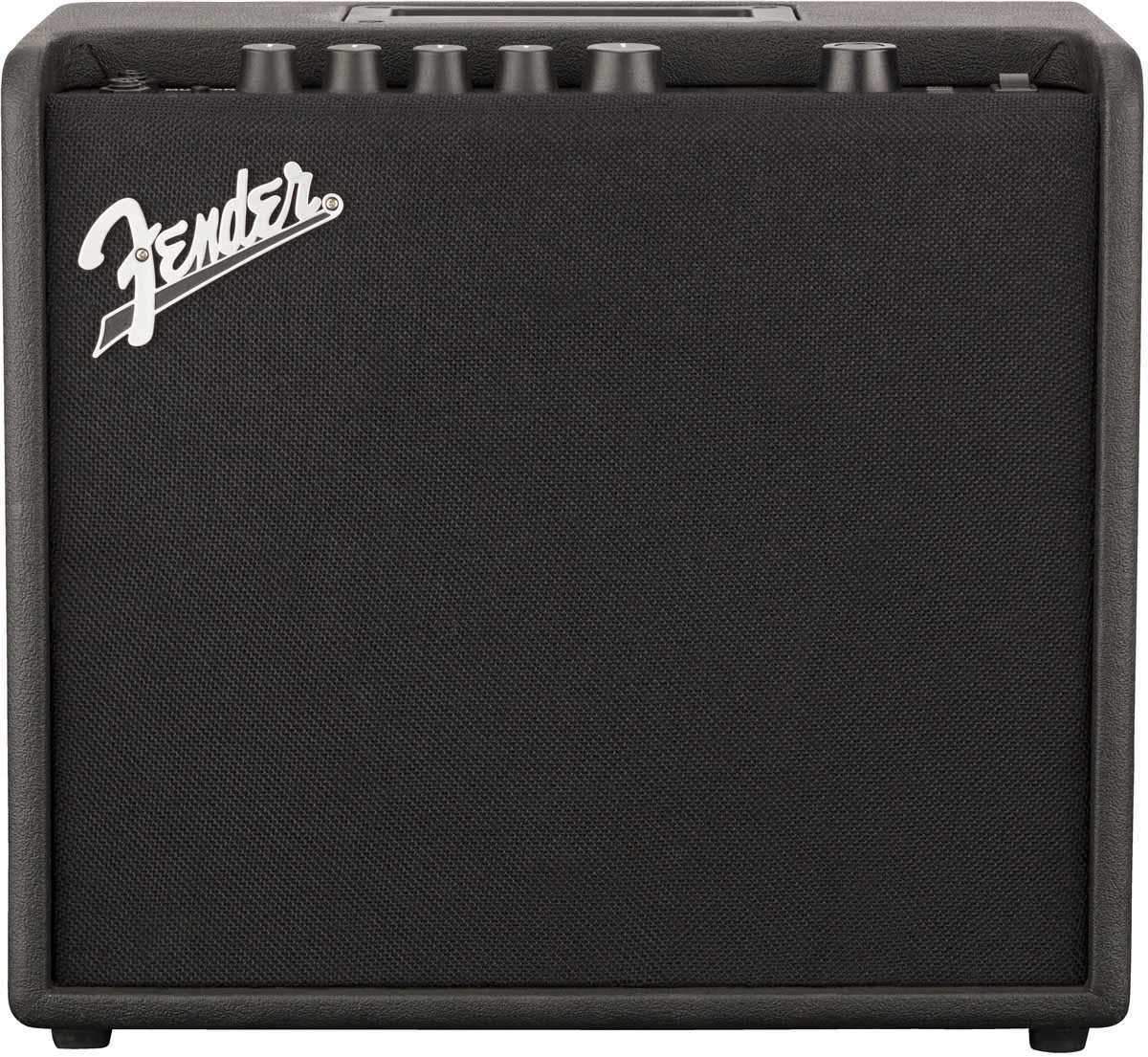 Комбоусилитель Fender MUSTANG LT 25 для электрогитары, Черный - 7