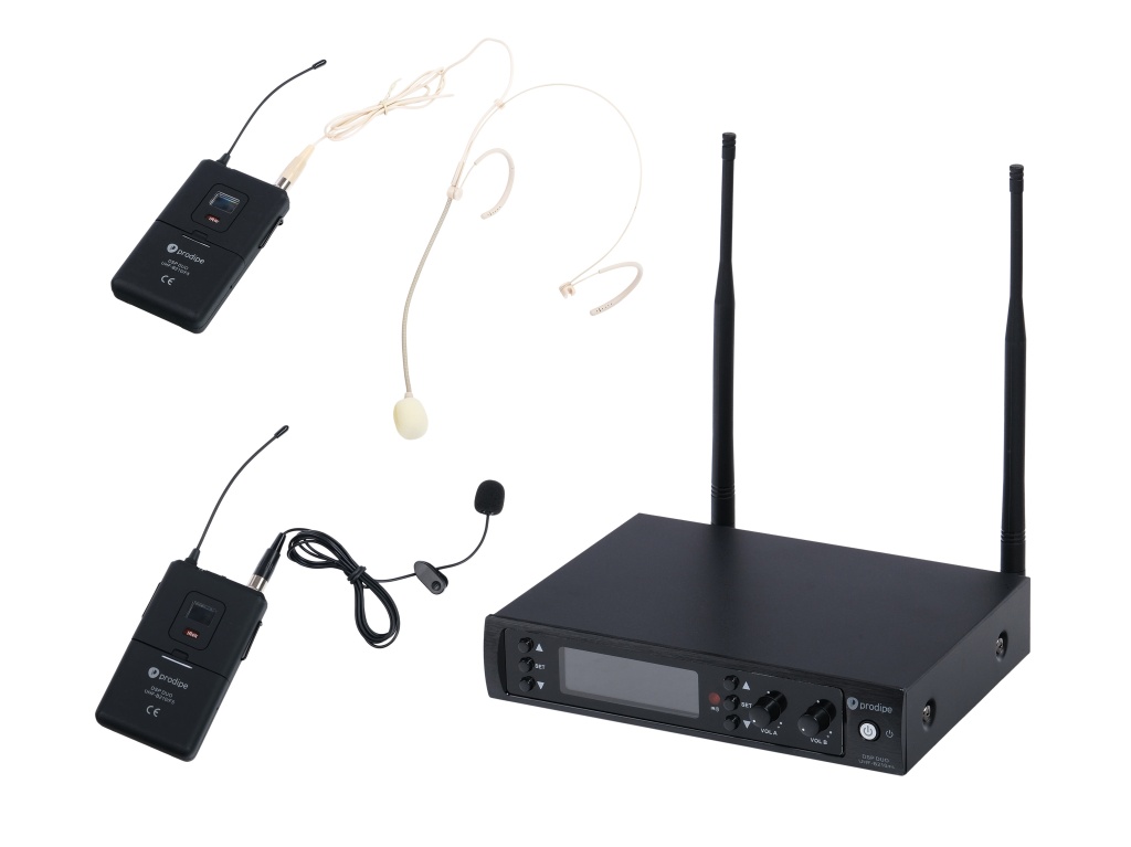 Беспроводная микрофонная система петличная Prodipe DSP-DUO-UHF-B210/F5 - 2