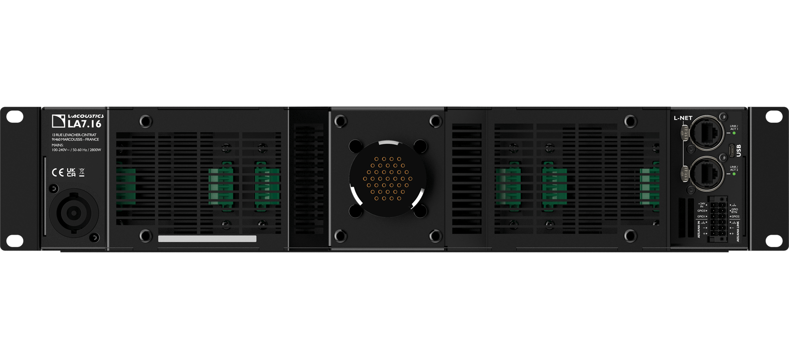Усилитель мощности L-Acoustics LA7.16 - 6