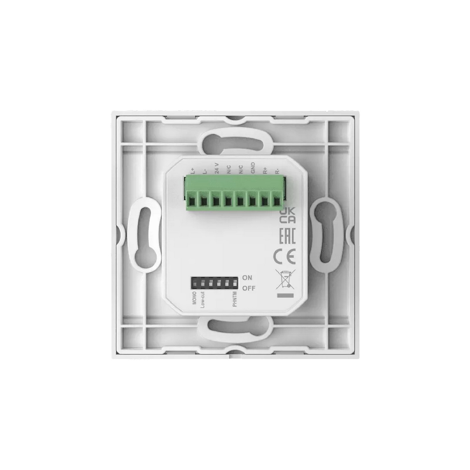 Панель удалённого микшера AUDAC WP205/W - 8