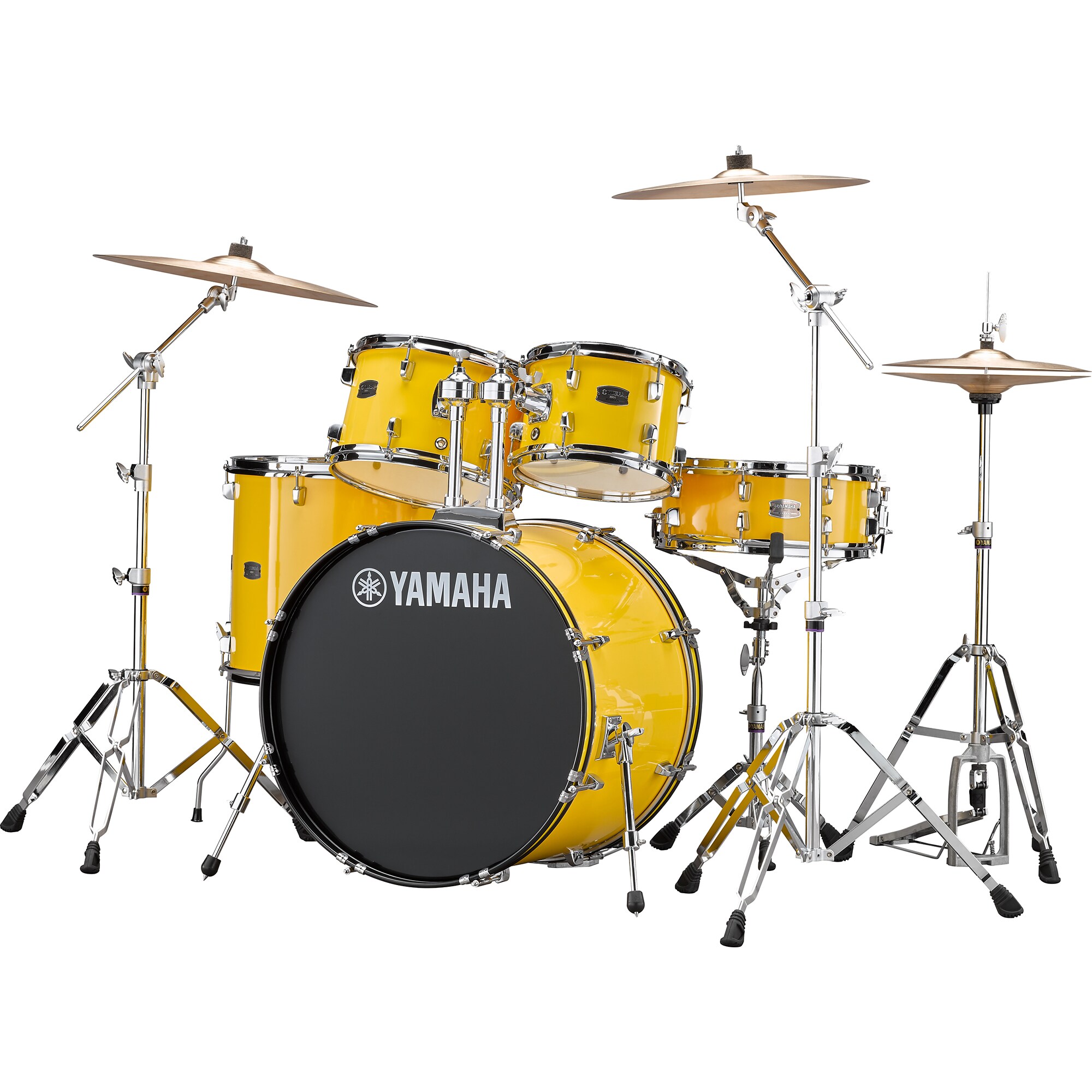 Комплект акустических барабанов Yamaha Rydeen RDP2F5 Mellow Yellow - 2