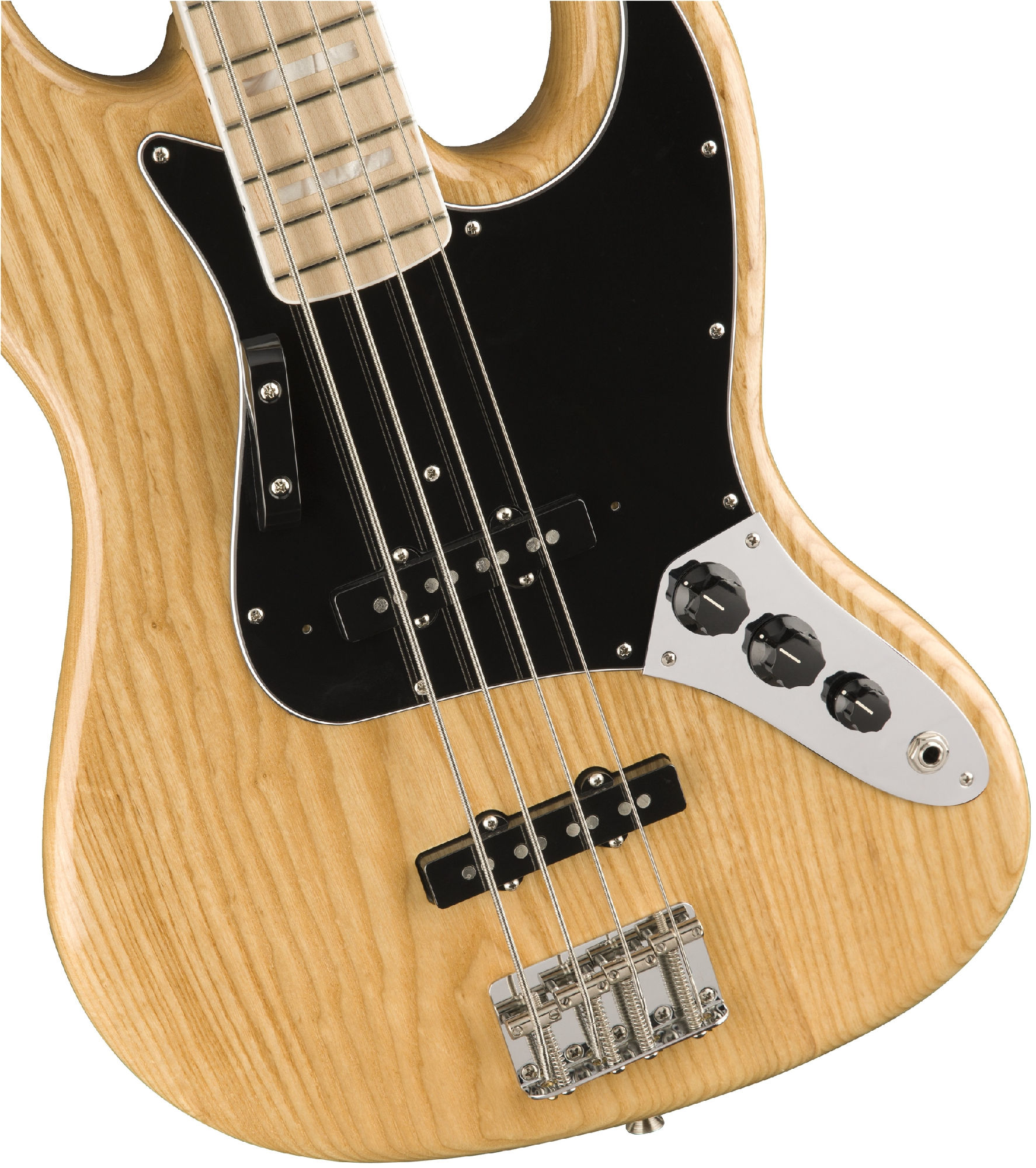 Бас-гитара Fender American Original '70s Jazz Bass MN Natural - 10