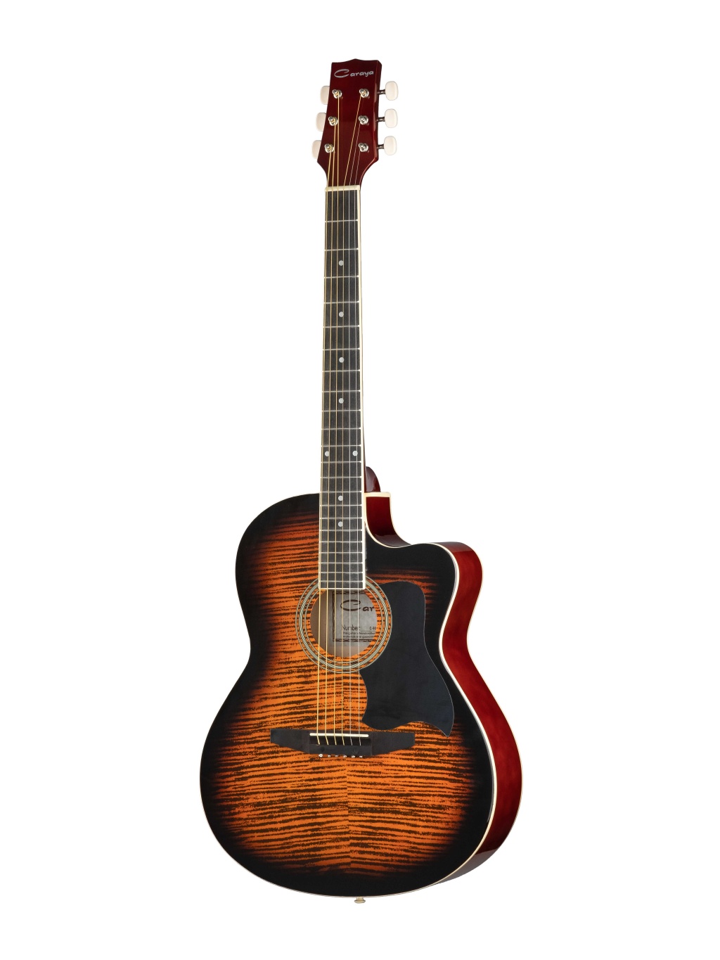 Акустическая гитара Caraya C901T-BS - 2