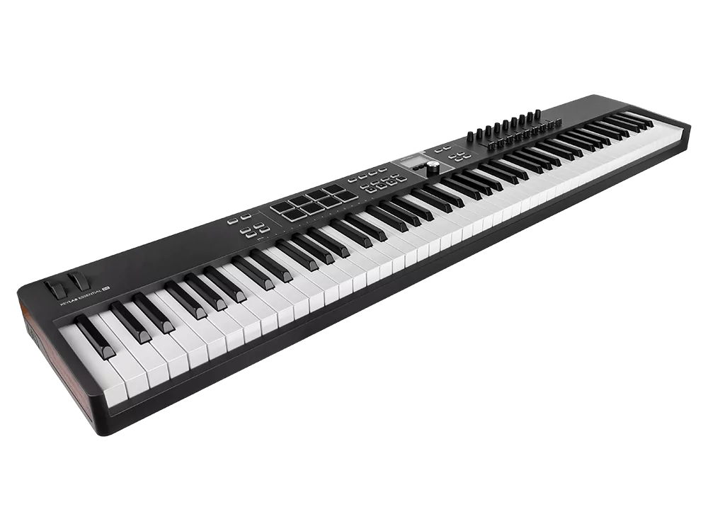 MIDI-клавиатура Arturia KeyLab Essential 88 mk3 Black - 18