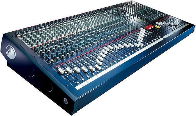 Микшерный пульт Soundcraft LX7ii24 - 6