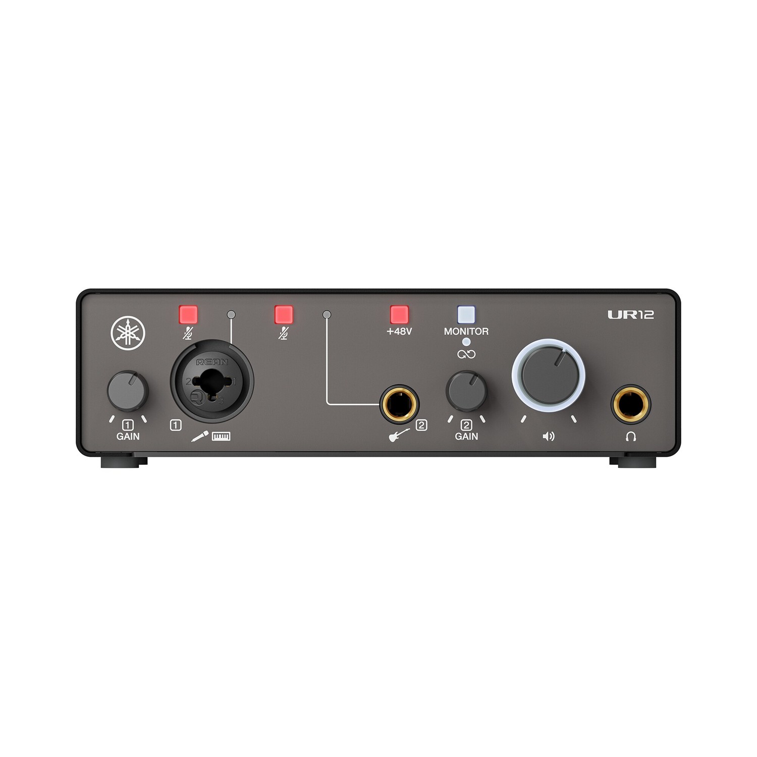 Аудиоинтерфейс Yamaha UR12 MK3 Black - 8