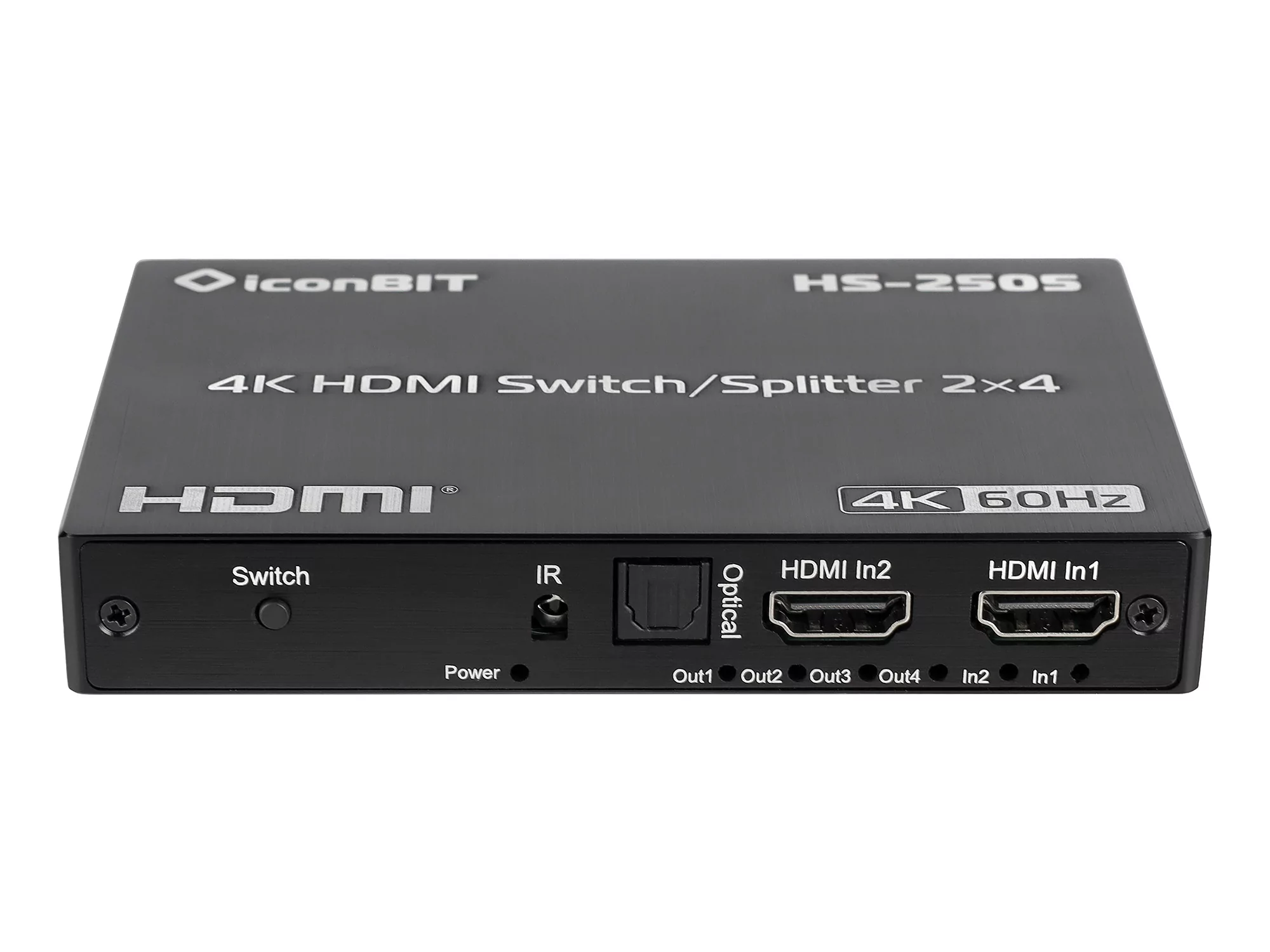 Коммутатор-распределитель HDMI iconBIT HS-2505 - 19