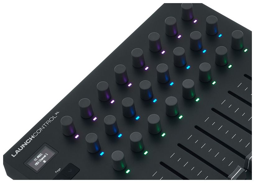 MIDI-контроллер NOVATION Launch Control XL 3 - 27