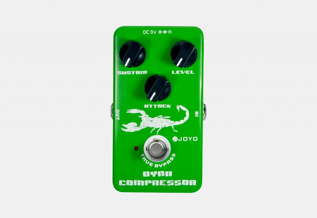 Педаль эффектов Joyo JF-10-Dynamic-Compressor - 2