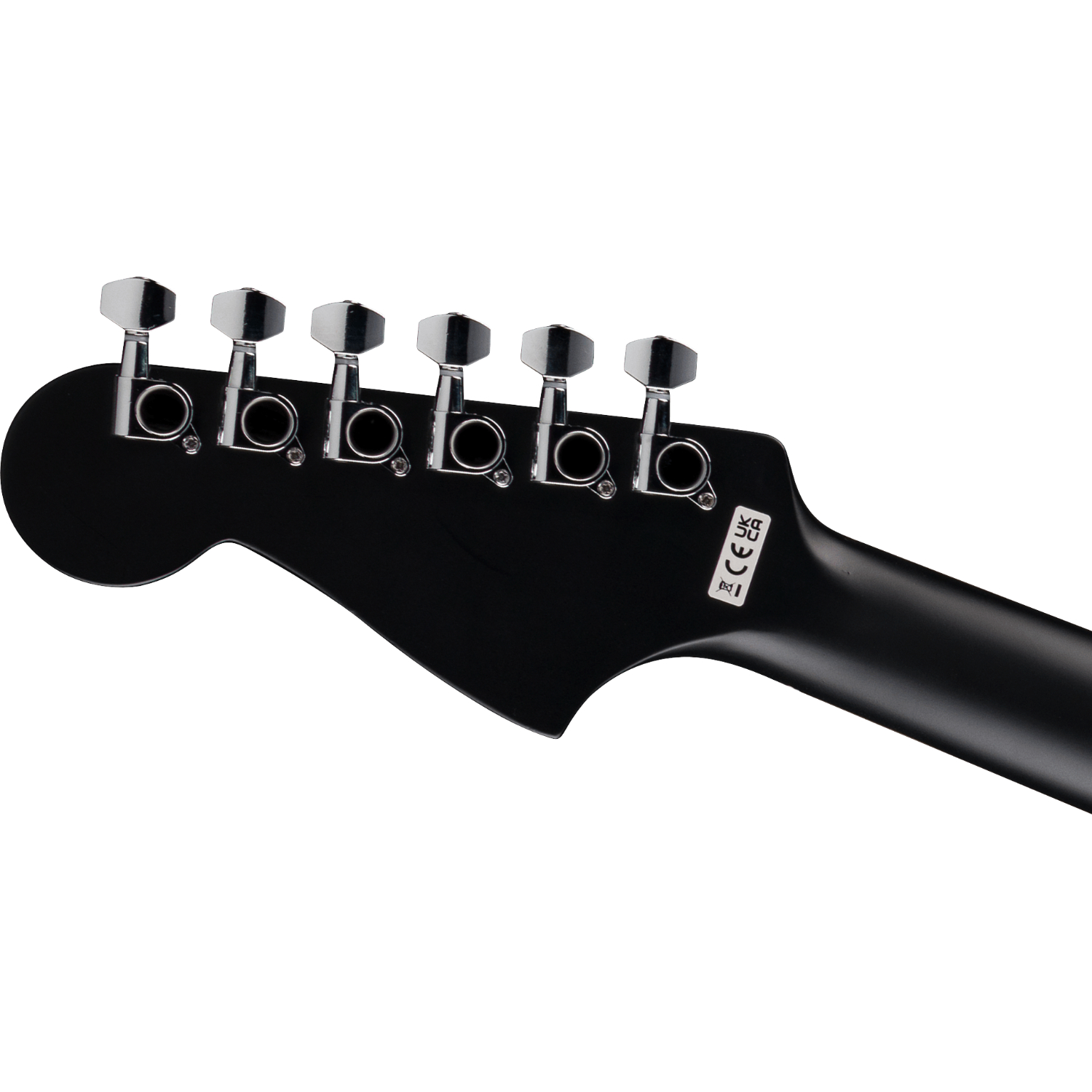Акустическая гитара Fender Ca Debut Redondo Ce Blk, Чёрный - 13