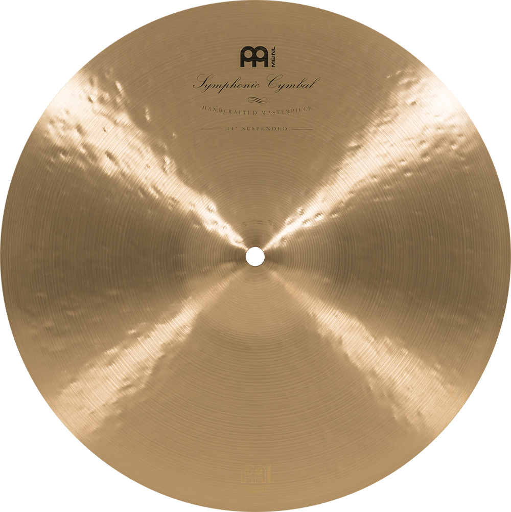 Тарелка оркестровая Meinl SY-14SUS Symphonic Medium 14" - 2
