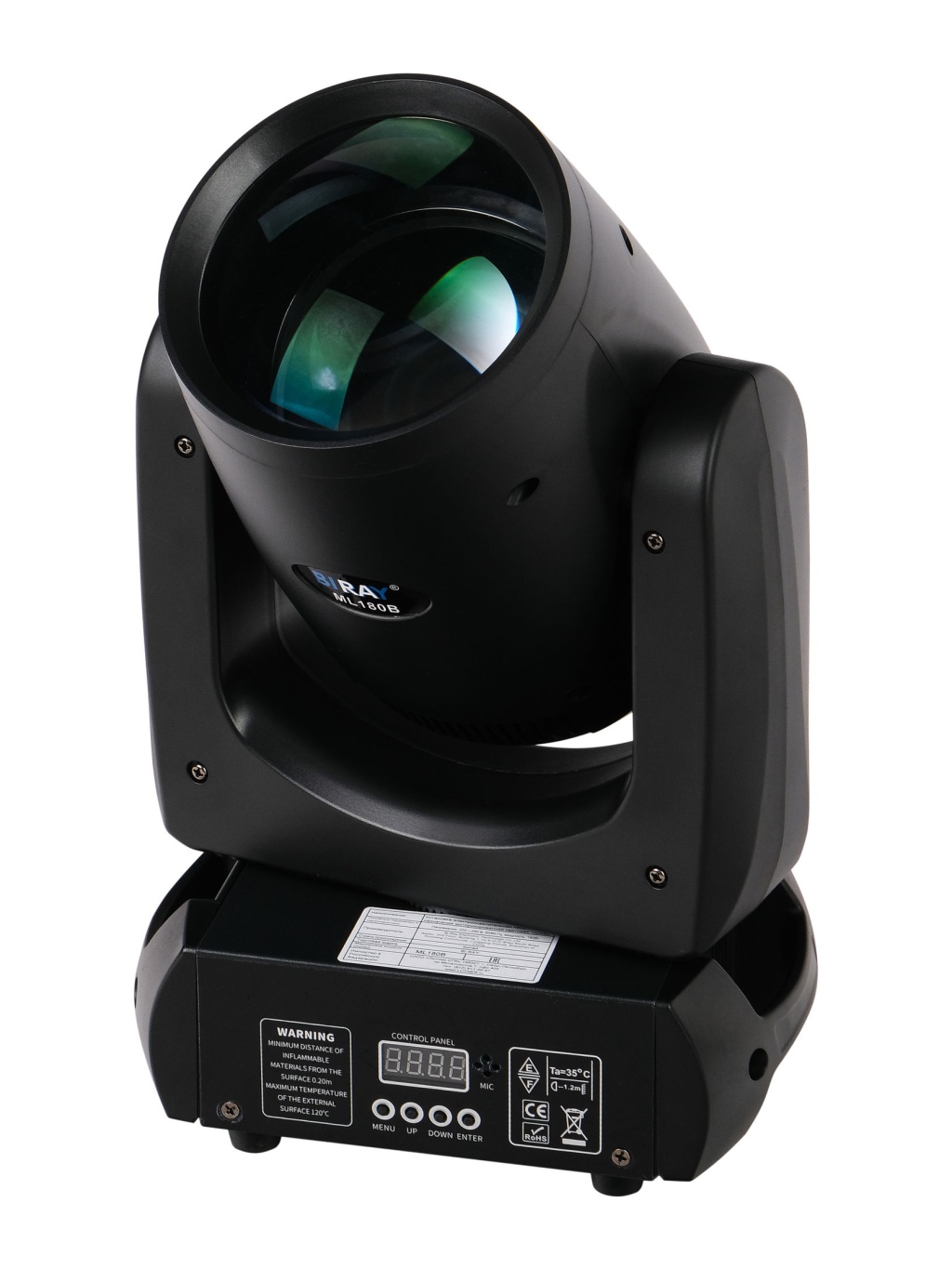 Моторизированная световая "голова" Bi Ray ML180B, LED 180 Вт - 4
