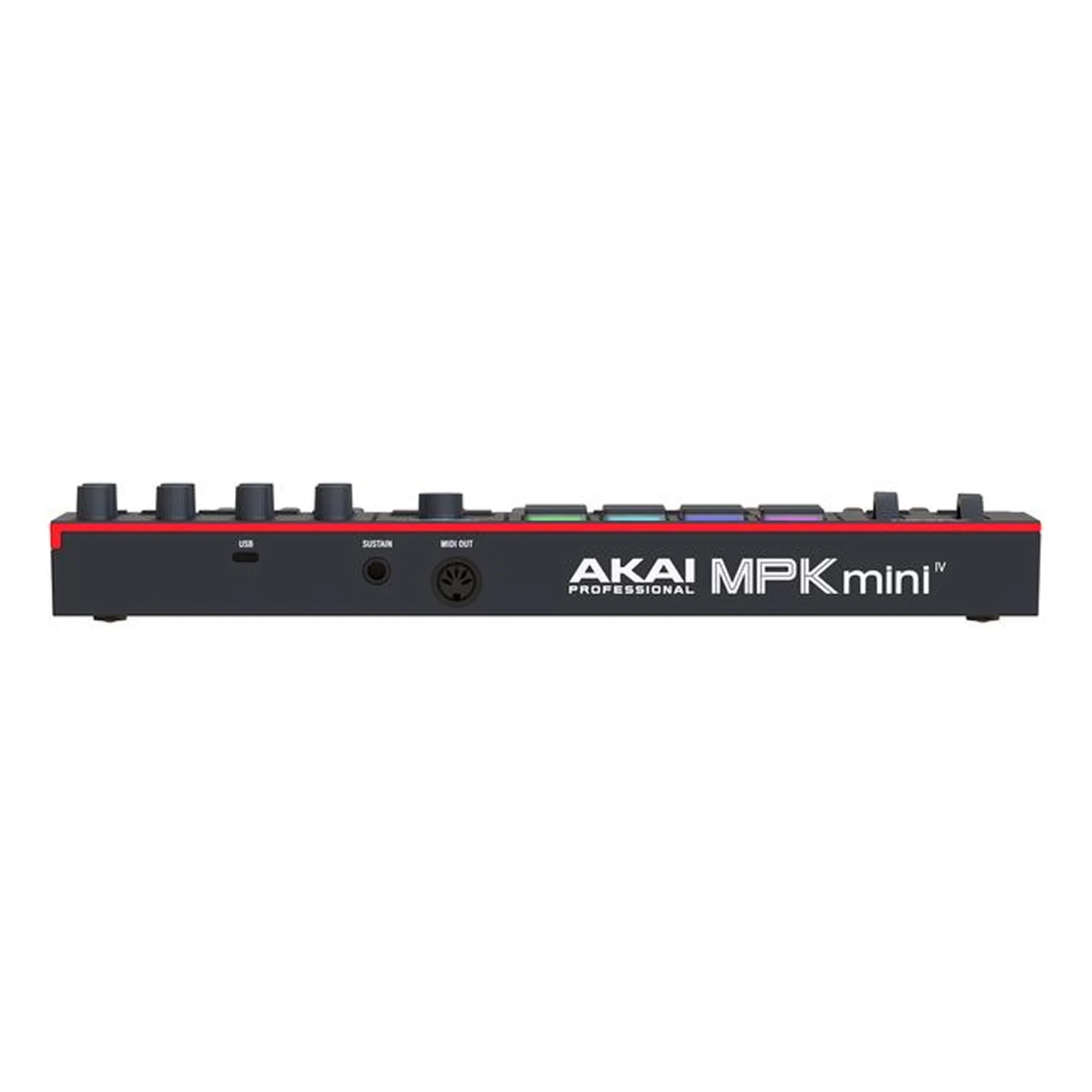 MIDI‑клавиатура AKAI PRO MPK MINI 4 Black - 10