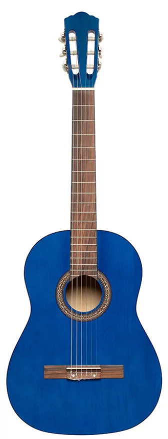 Классическая гитара Stagg SCL50 BLUE - 9