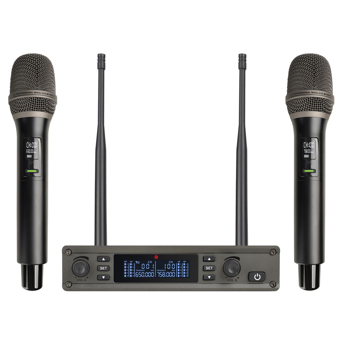 Микрофонная радиосистема Axelvox DX800HT - 2