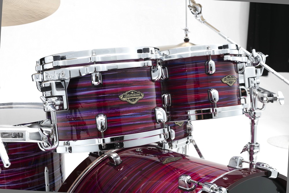 Ударная установка Tama WBS52RZS-LPO STARCLASSIC WALNUT/BIRCH - 11