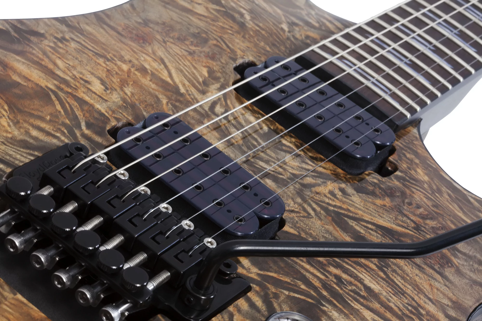 Электрогитара Schecter OMEN ELITE-6 FR Charcoal - 21