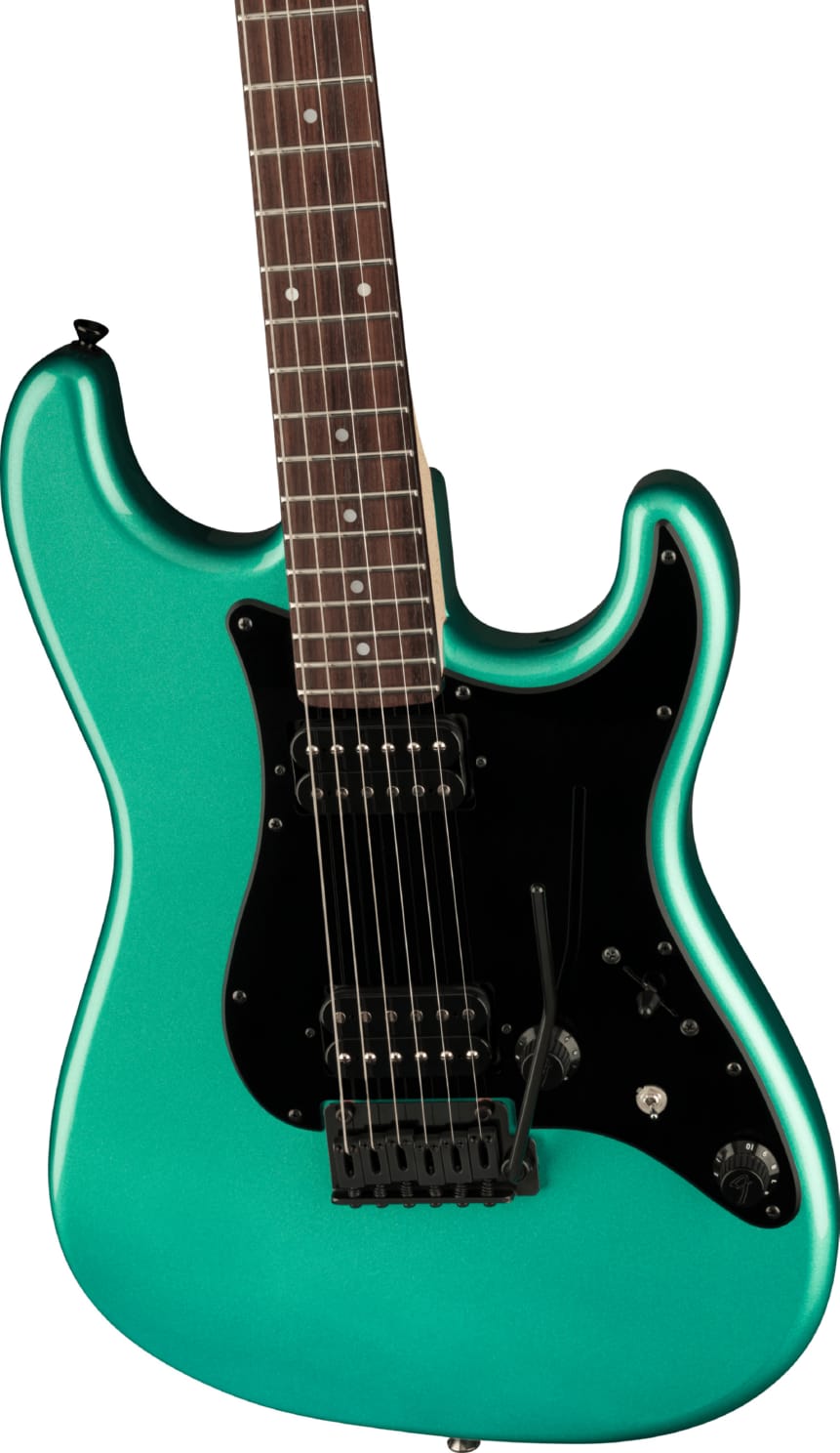 Электрогитара Fender BOXER Stratocaster HH Sherwood Green Metallic, Зелёный - 10