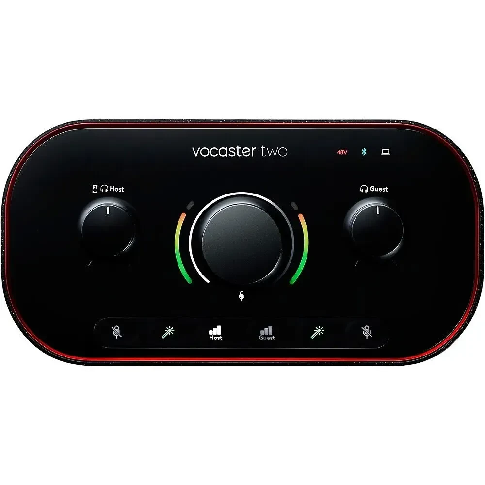 Внешняя звуковая карта Focusrite Vocaster Two Podcast  - 7