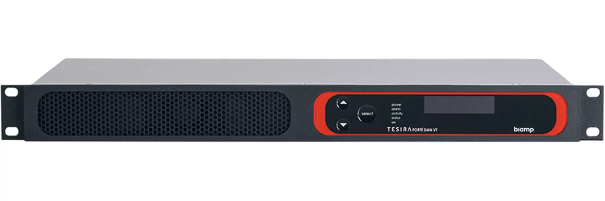 Аудиопроцессор Biamp TesiraFORTE DAN VT - 4