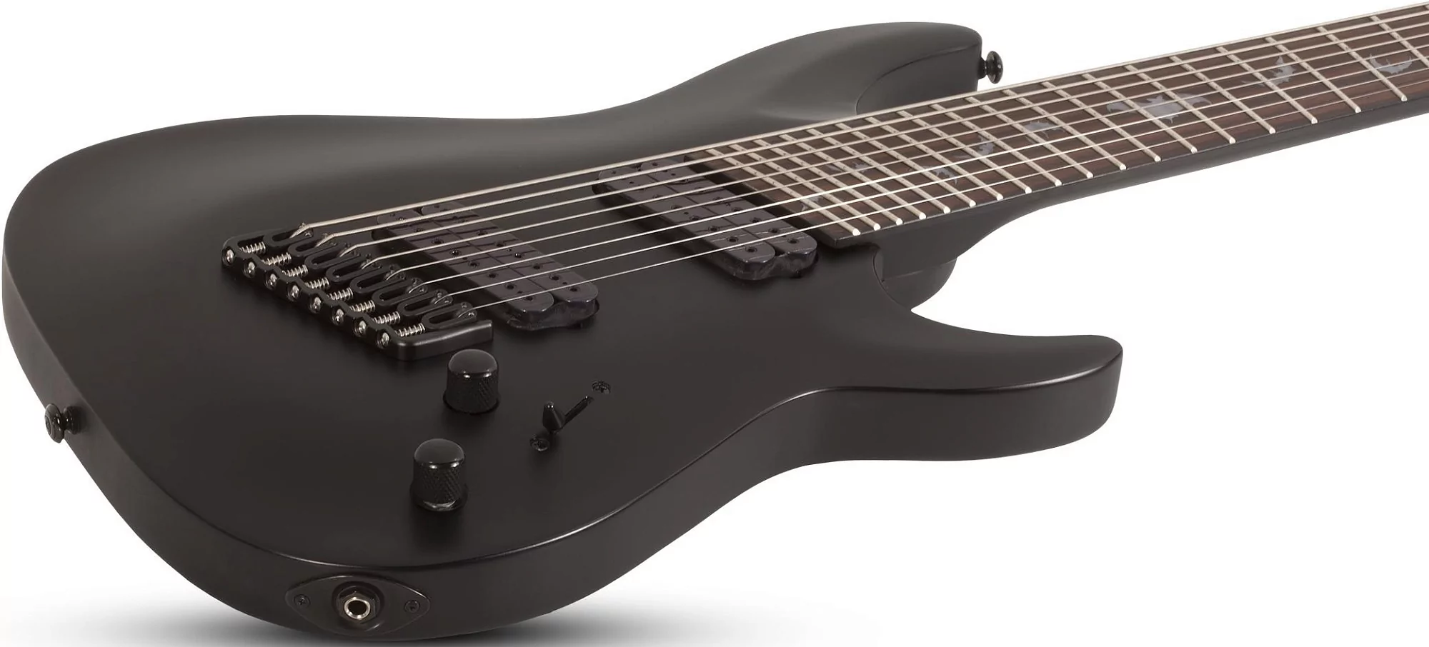 Электрогитара Schecter DAMIEN-8 MS Satin Black - 18