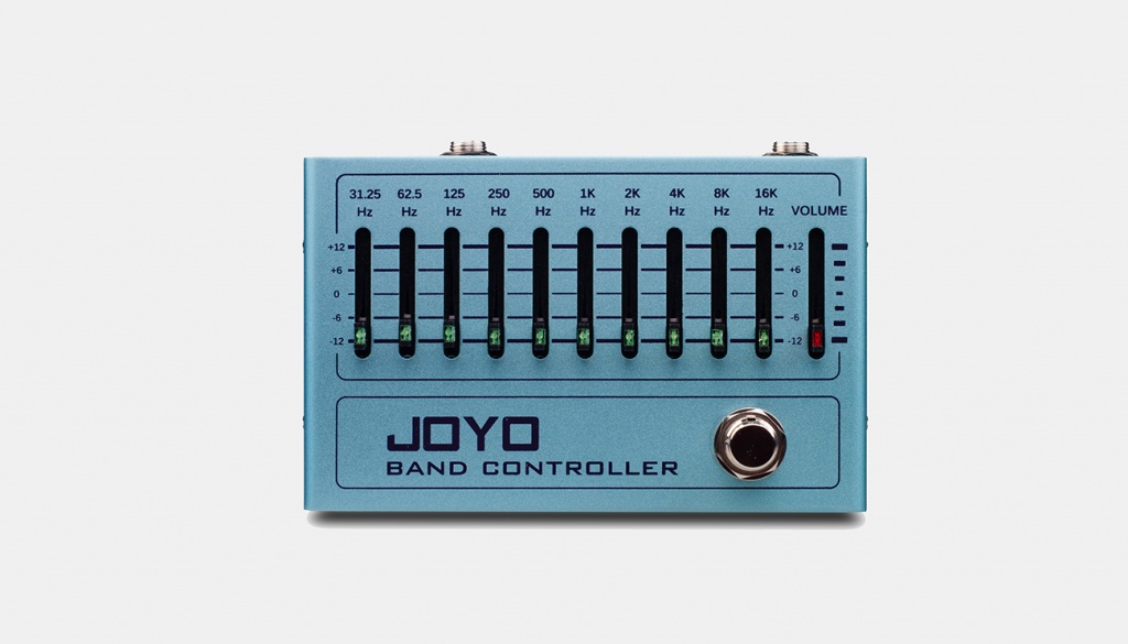 Педаль-эквалайзер Joyo R-12-BAND-CONTROLLER - 2