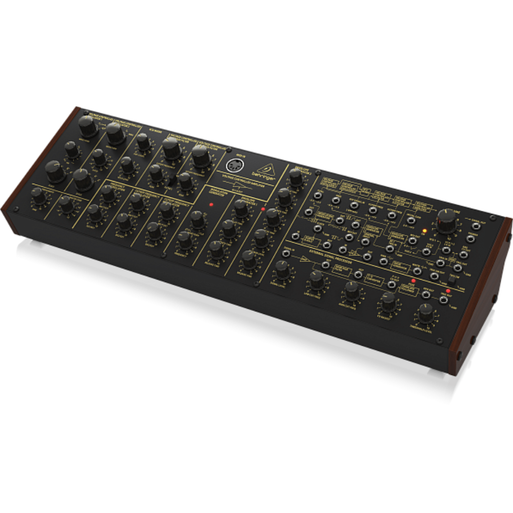 Аналоговый полумодульный синтезатор Behringer K-2 MK II  - 8