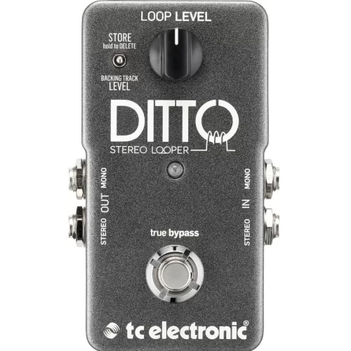 Педаль-лупер TC Electronic Ditto Stereo Looper - 12