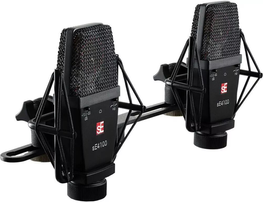 Стереопара конденсаторных микрофонов sE Electronics sE4100 - 9