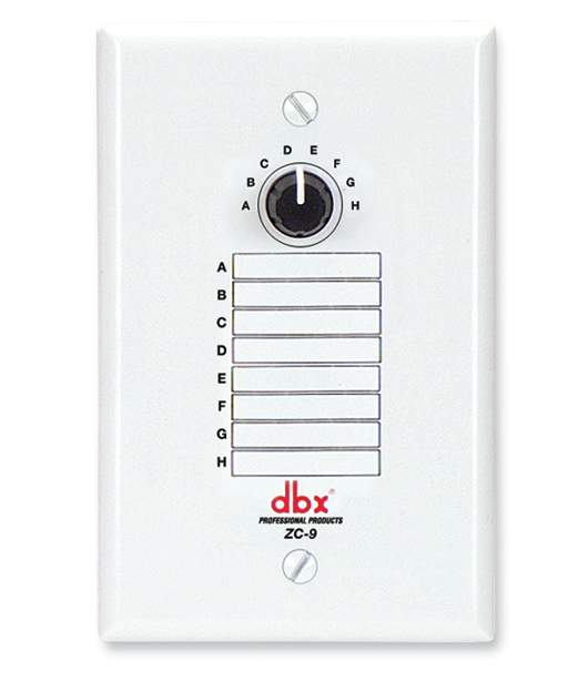 Настенный контроллер DBX ZC9 - 4