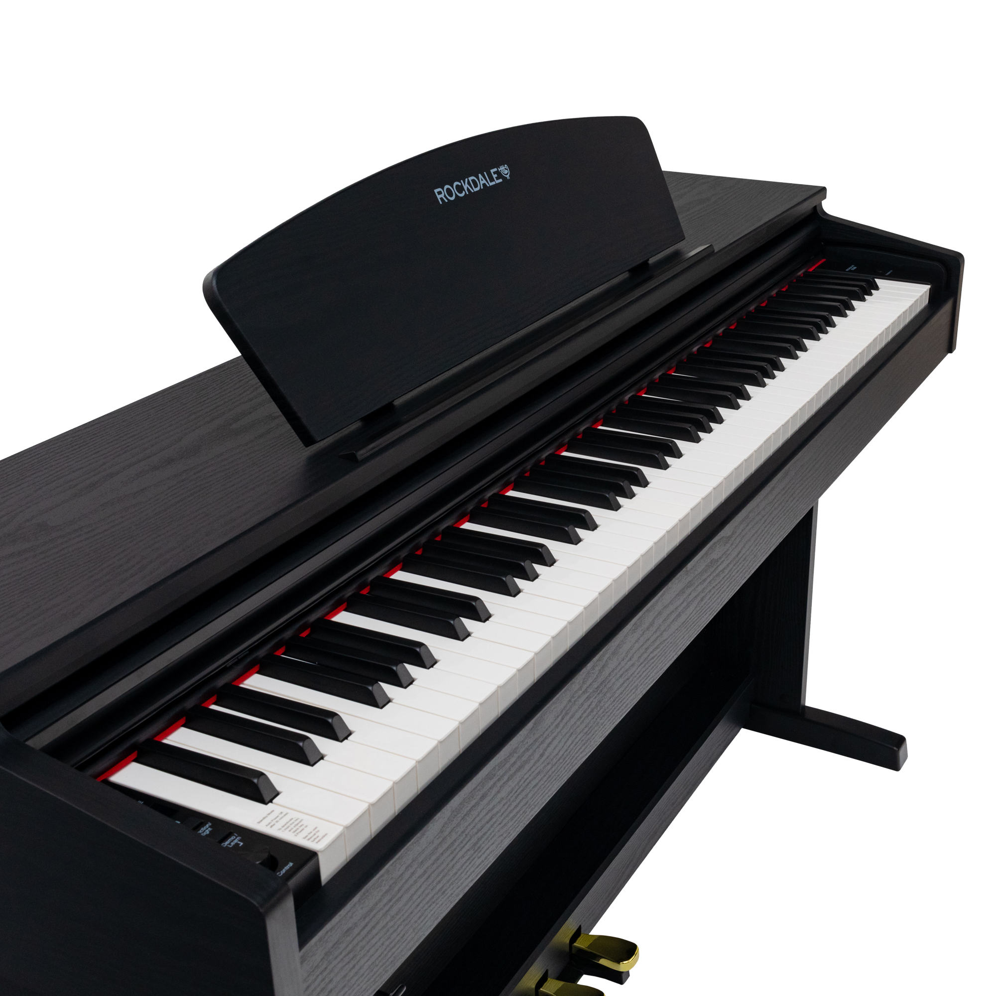 Цифровое пианино Rockdale Etude 128 Graded Black - 18