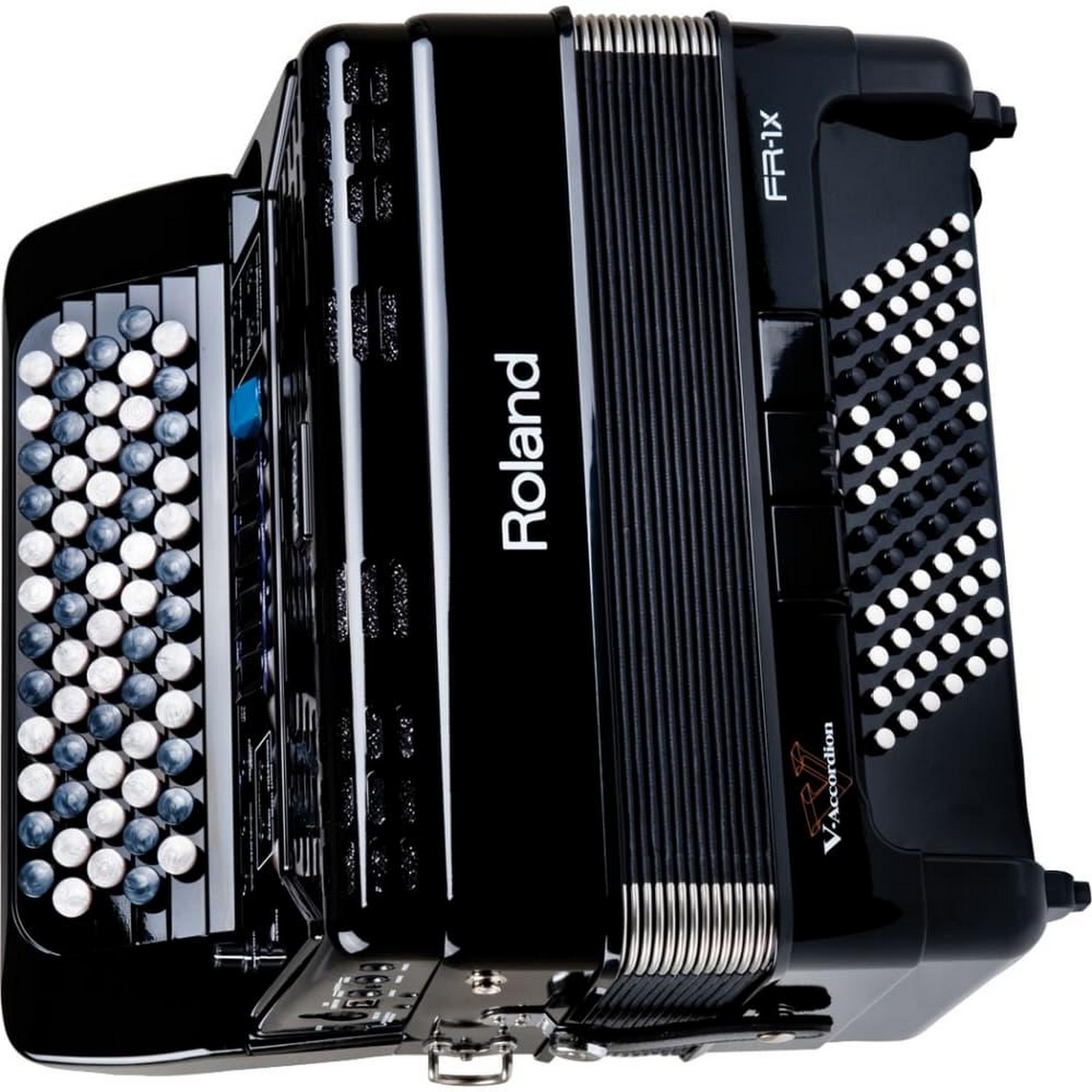 Цифровой баян Roland FR-1XB BK - 12