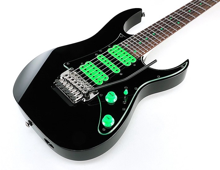 Электрогитара Ibanez UV70P-BK, Черный - 6