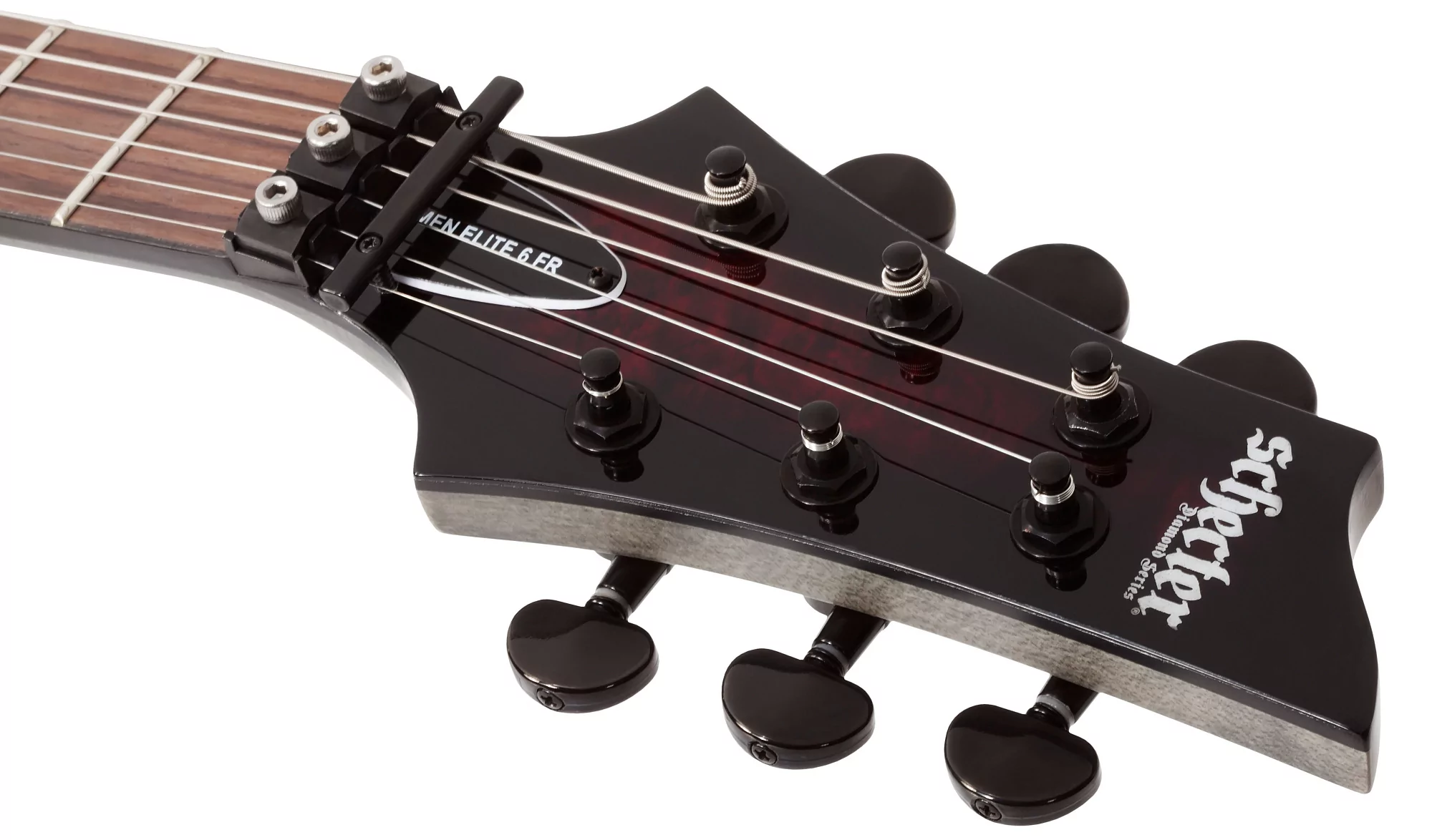Электрогитара Schecter OMEN ELITE-6 FR Black Cherry Burst - 21