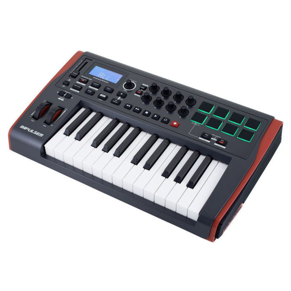 MIDI-клавиатура NOVATION Impulse 25 - 17