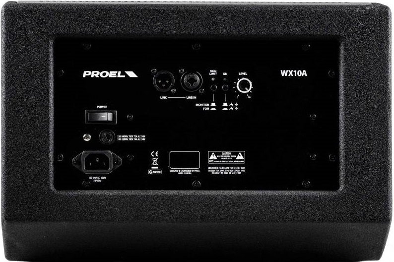 Активный сценический монитор Proel WX10A - 11